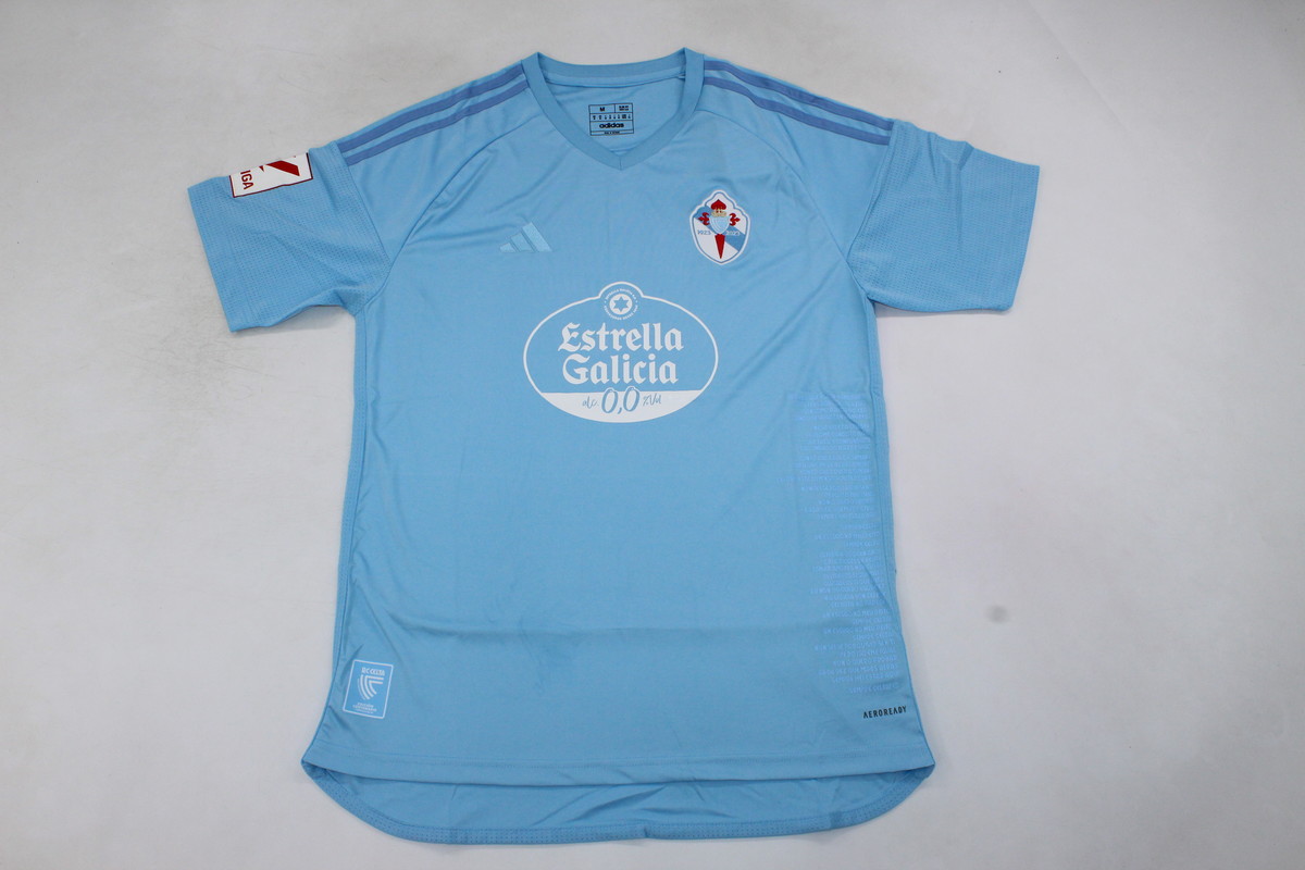 AAA Quality Celta 23/24 Home Soccer Jersey